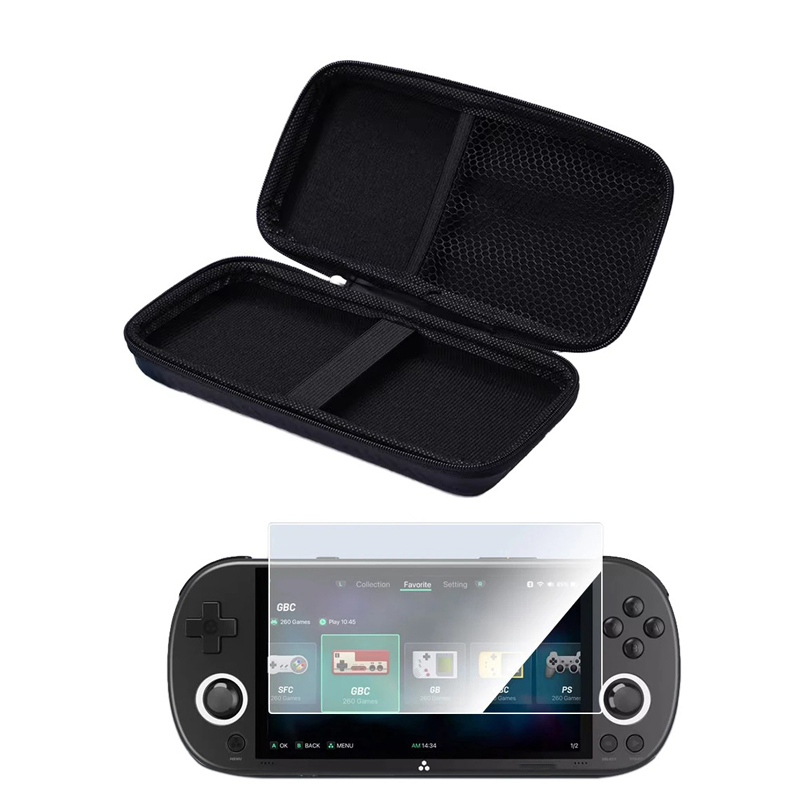 Gaming Accessories Console - Portable EVA Carrying Bag for Trimui