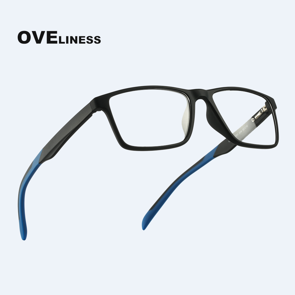 Gaming Accessories Men - TR90 glasses frame men myopia Prescription