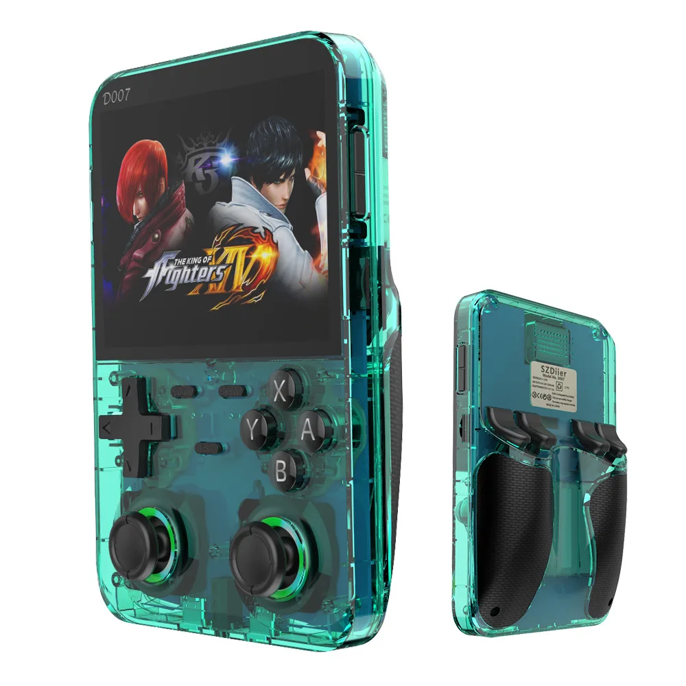 Gaming Accessories Console - D007 Portable Video Game Consoles 3.5