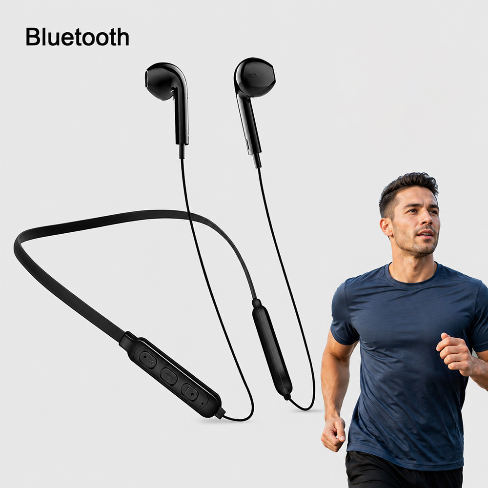 Gaming Accessories For Phone - Sports Fitness Audio Accessory NeckHanging Bluetooth