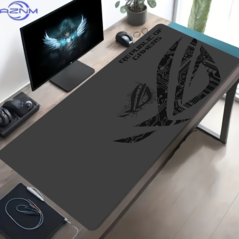 Gaming Accessories Pc Setup - 1pc Large Gaming Mouse Pad ROG