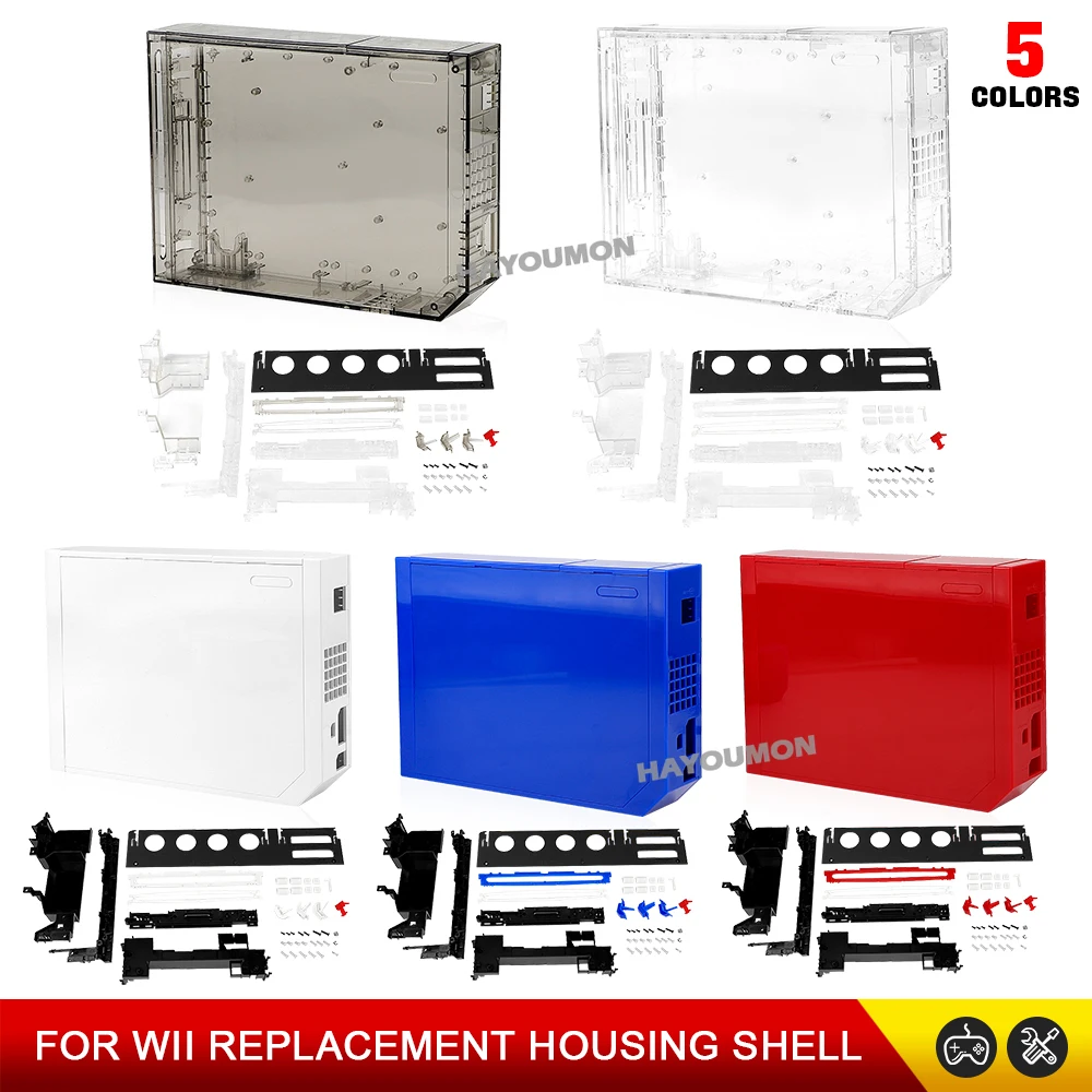Gaming Accessories Bundle - Retail Pack Full Set Housing Shell