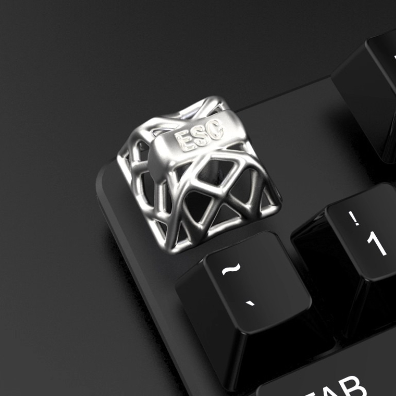 Gaming Accessories To 3D Print - Skeleton Theme Artisan Keycaps Simple 3D