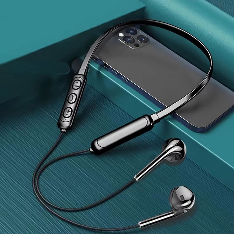 Gaming Accessories For Phone - Neck Hanging Bluetooth Headset HD Microphone
