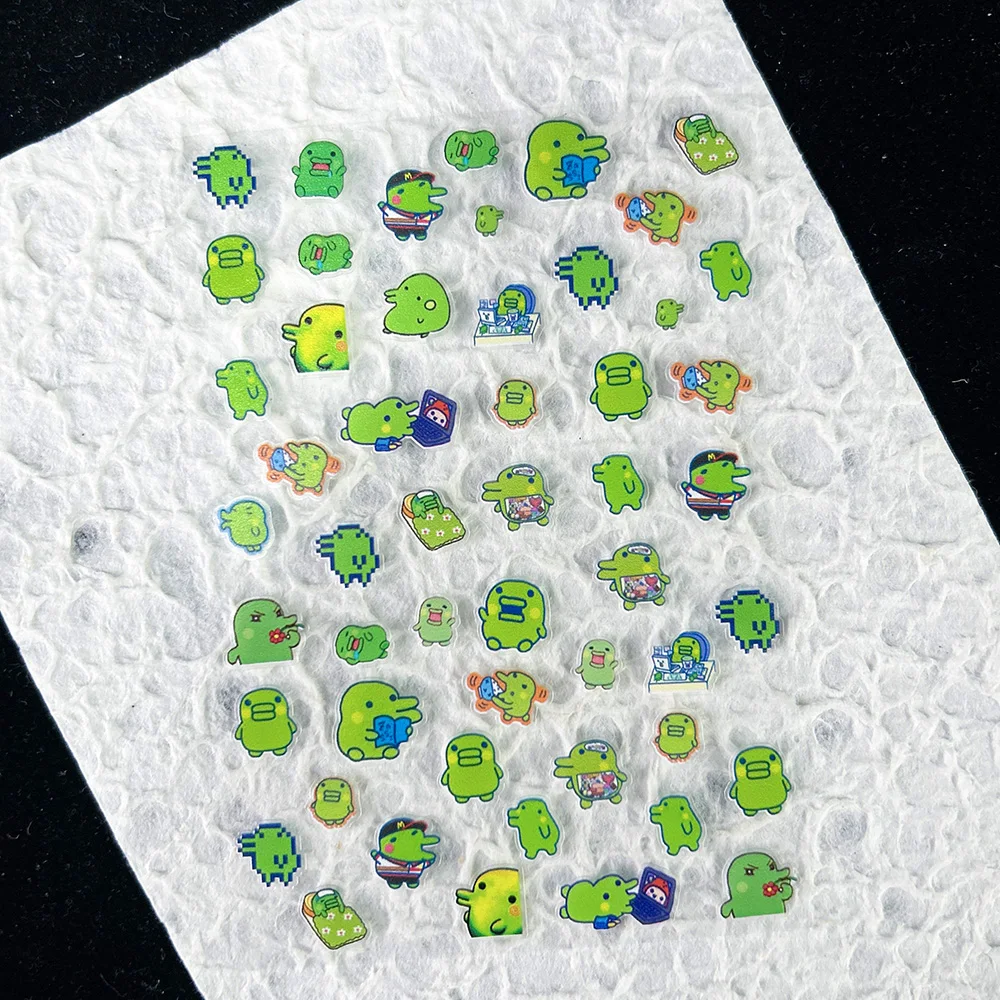 Gaming Accessories For Phone - Kawaii Game Evolution Electronic Pets Sticker