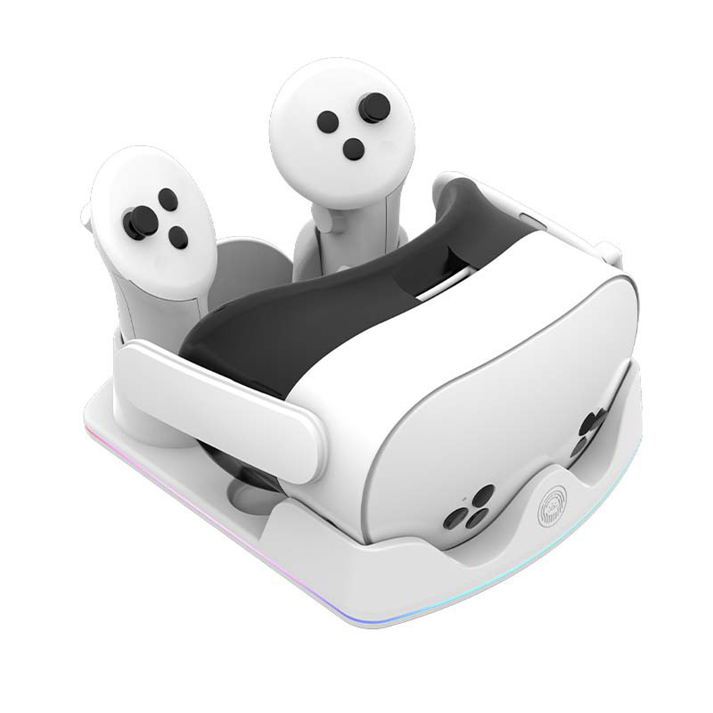 Headset Stand Rgb - Charging Dock for Meta Quest 3S