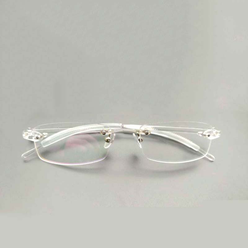 Gaming Accessories Men - Transparent Glasses Frames Women Men Ultralight