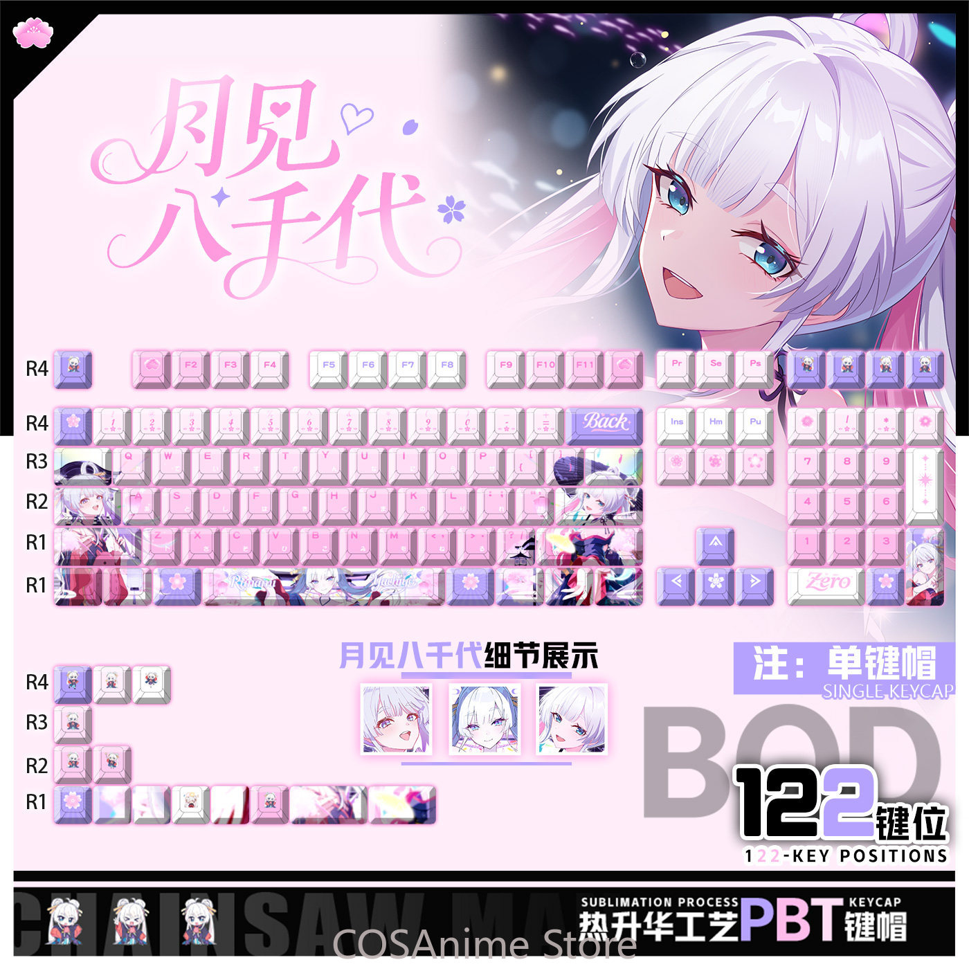 Gaming Accessories Gamestop - Cosmic Princess Kaguya! Runami Yachiyo Computer