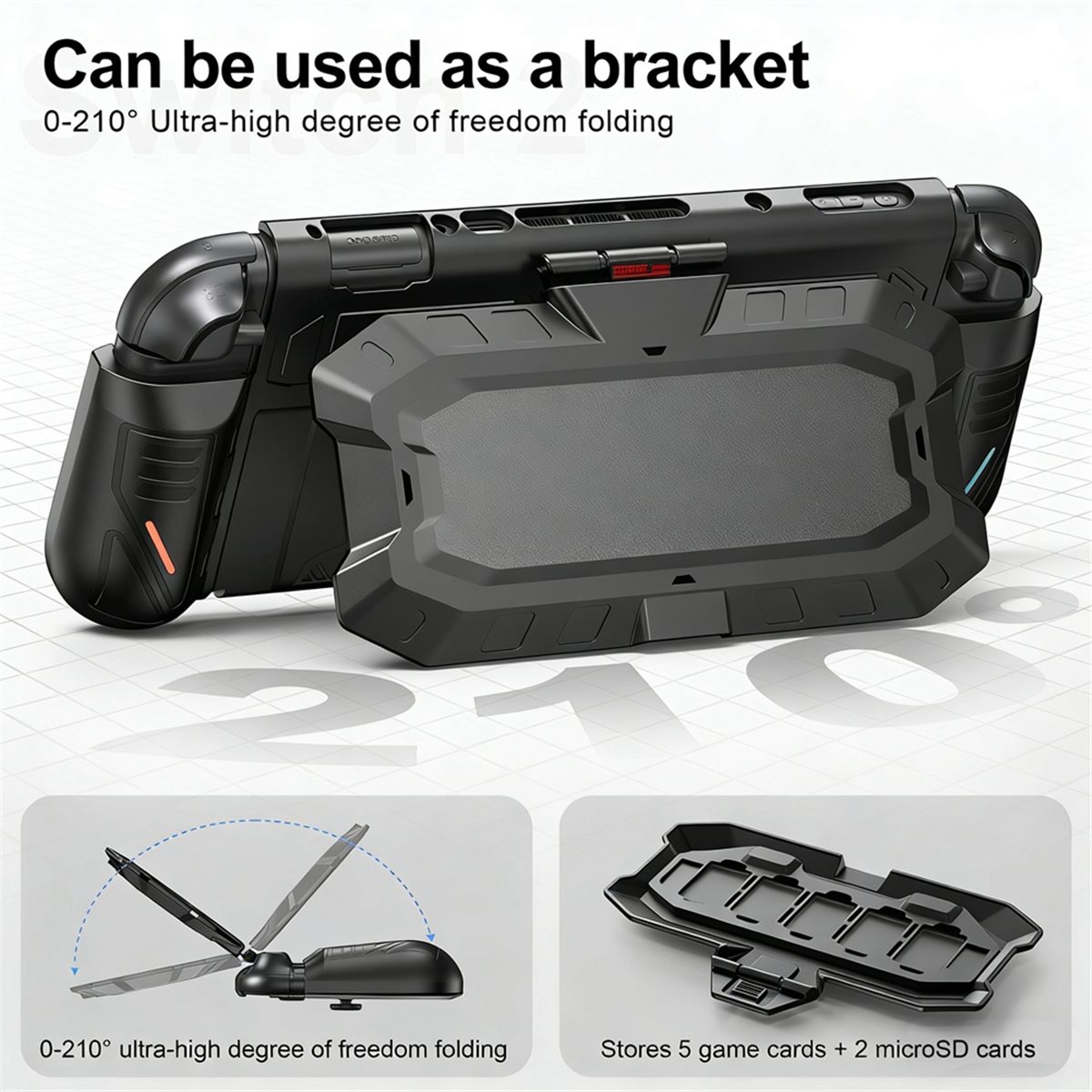 Gaming Accessories Console - OKgood TPU Case for Nintendo Switch