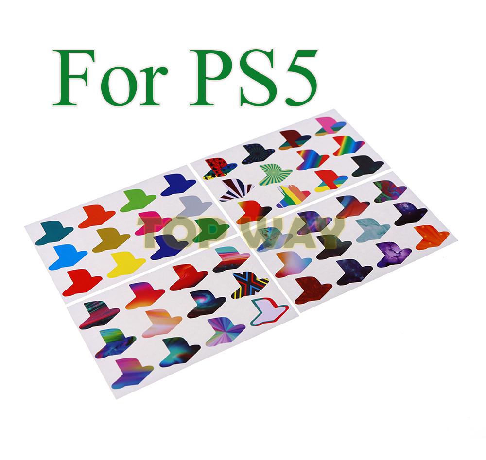Gaming Accessories Console - 12pcs/Lot Colorful Lo go Skin Sticker