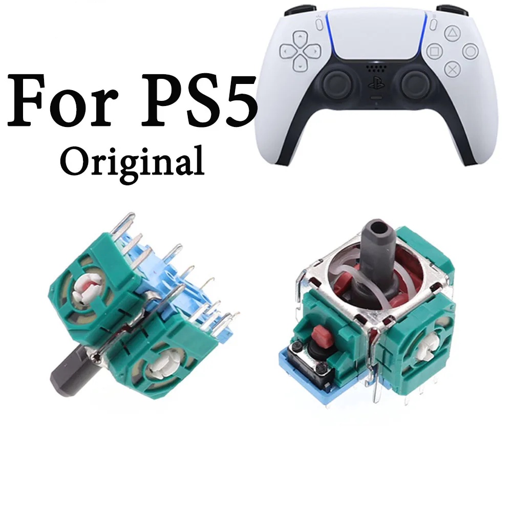 Gaming Accessories Xbox One - ORIGINAL 10PCS-50Pcs Replacement 3D Analog Joystick