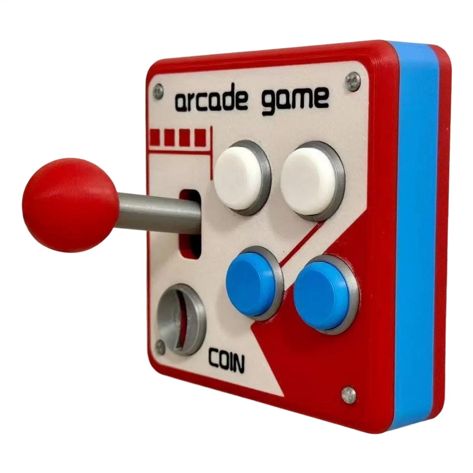 Gaming Accessories For Room - Creative Retro Arcade Game Light Switches