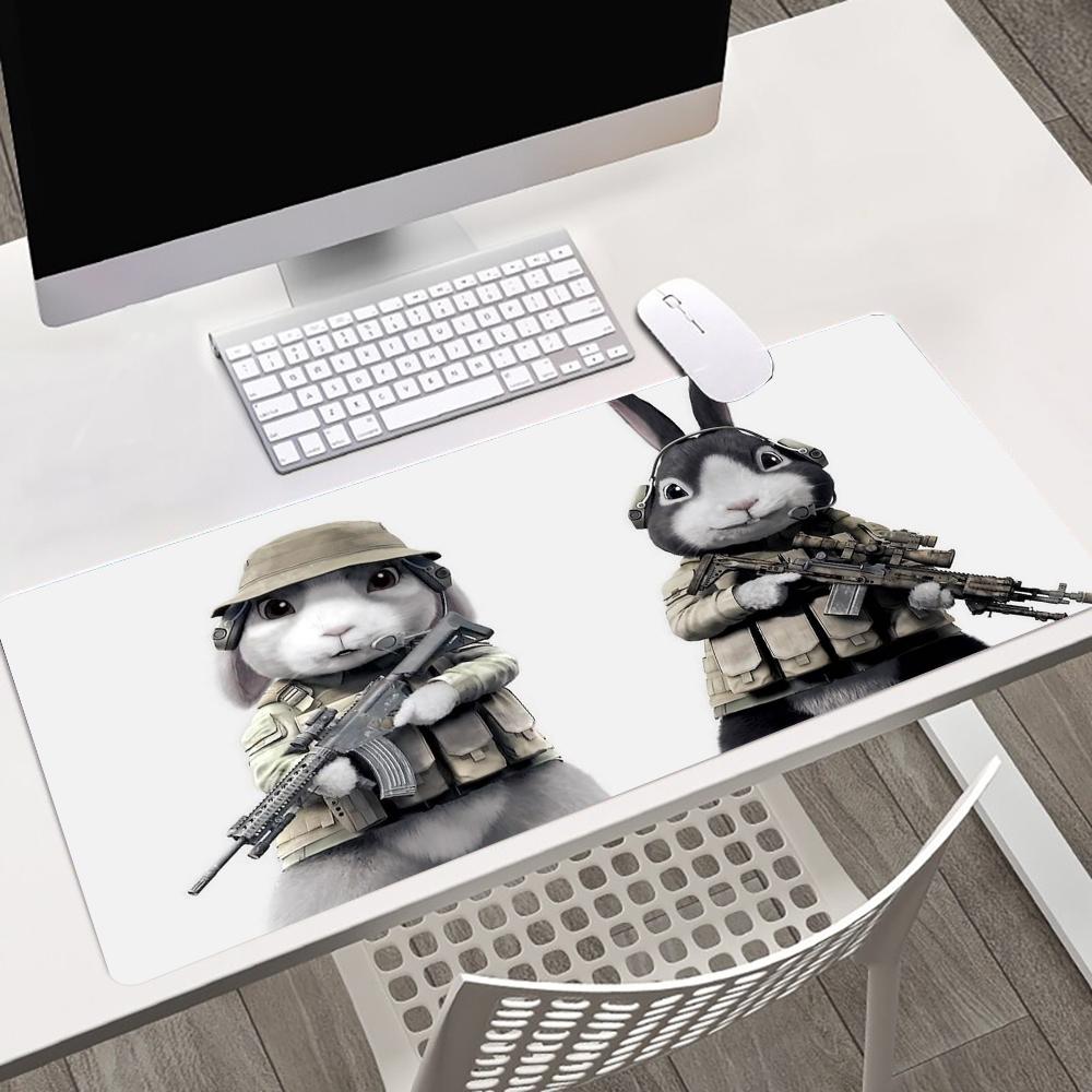 Gaming Accessories Pc Setup - Rabbit Special Forces Mouse Pads Pc
