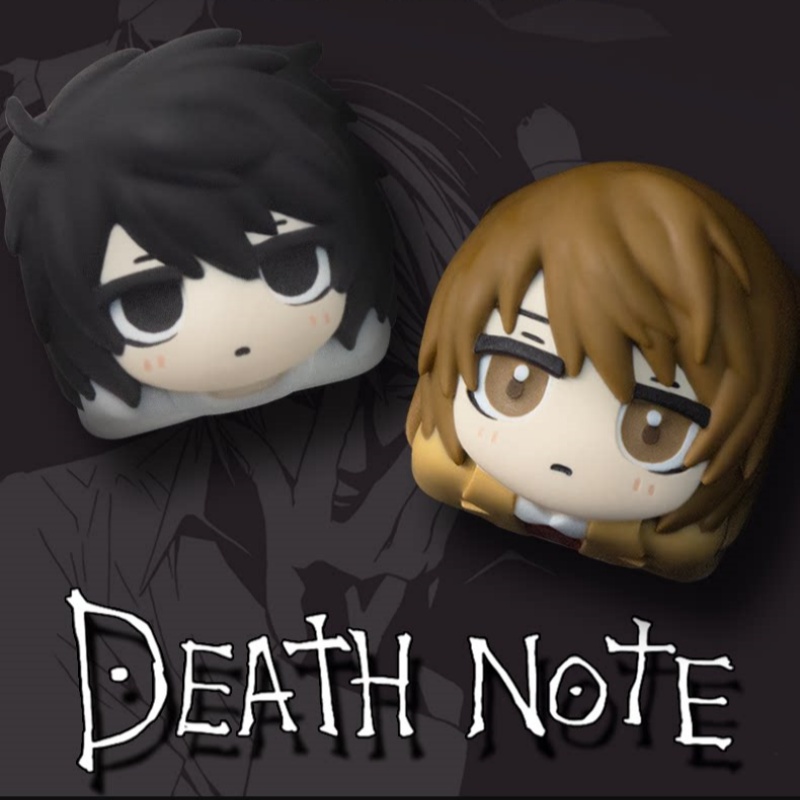 Gaming Accessories To 3D Print - HCY Death Note Yagami Light Anime