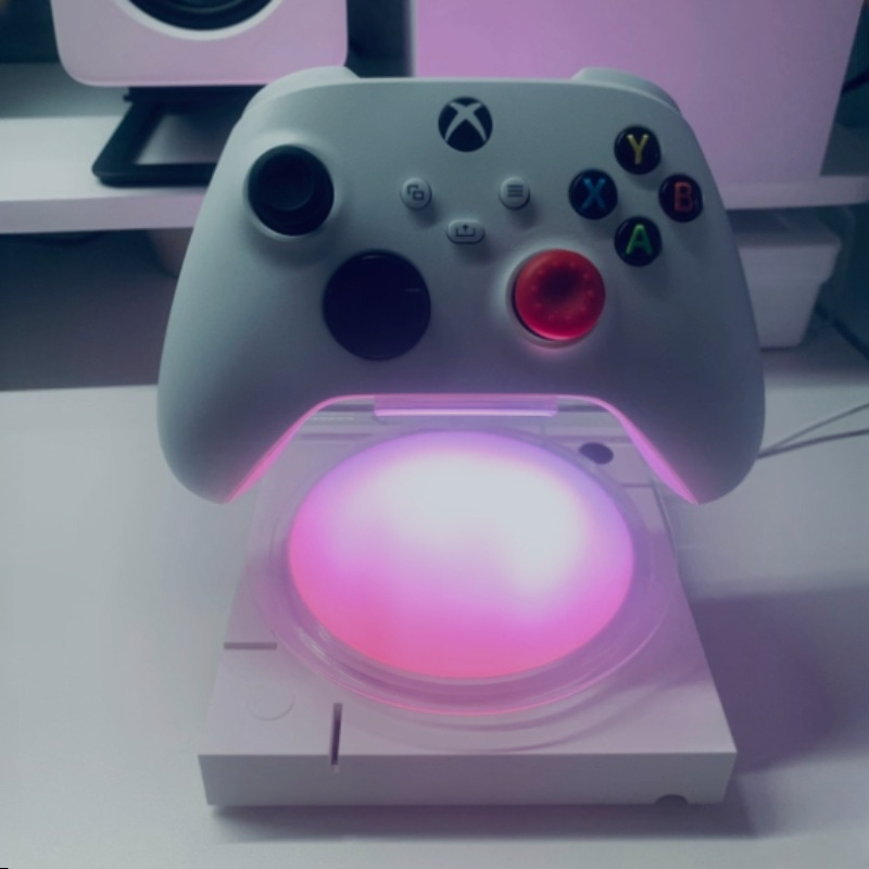 Headset Stand Rgb - Cololight Gamepad Bracket Quantum Light RGB