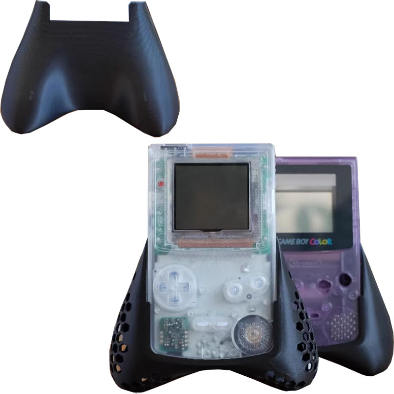Gaming Accessories Console - 3D Printed for GBC Handheld Game