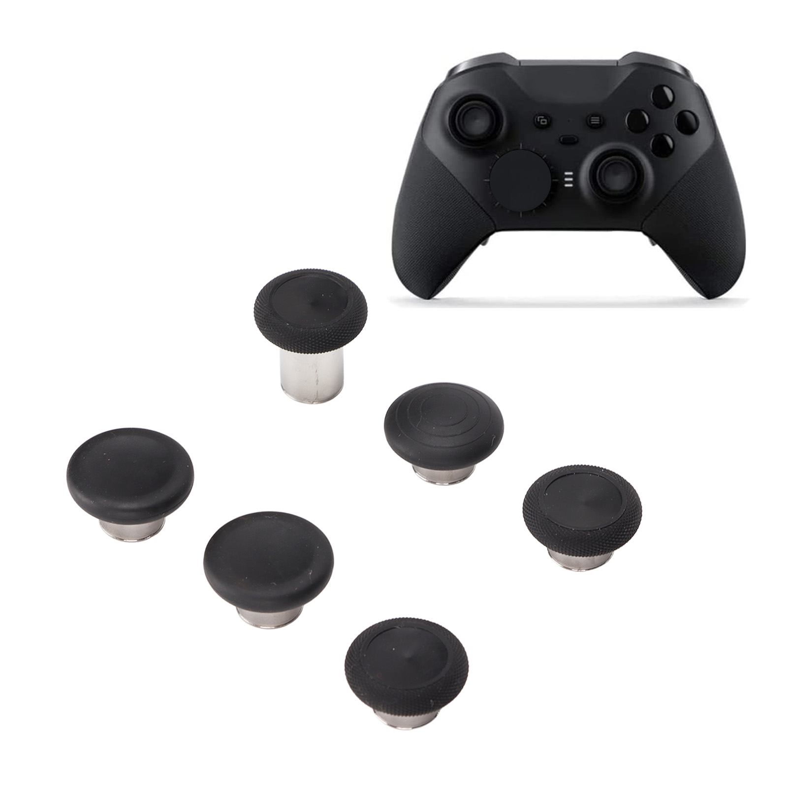 Gaming Accessories Xbox One - Metal Replacement Joysticks Grip Swap Joysticks
