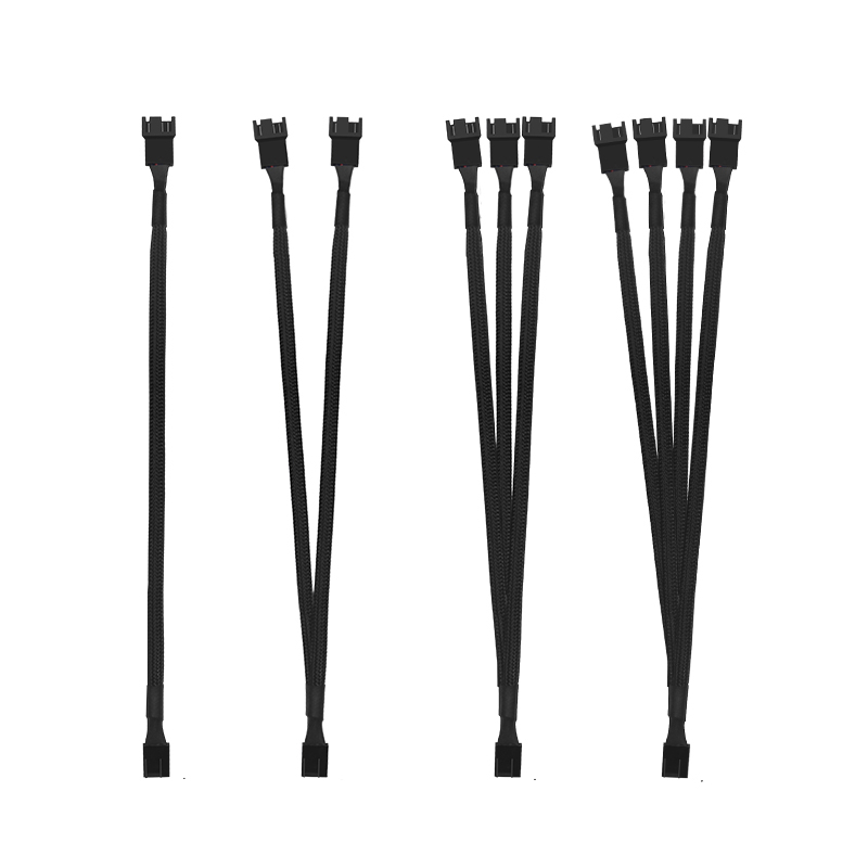Cable Sleeve Braided - JUMPEAK High-quality PC Computer Case Cooling