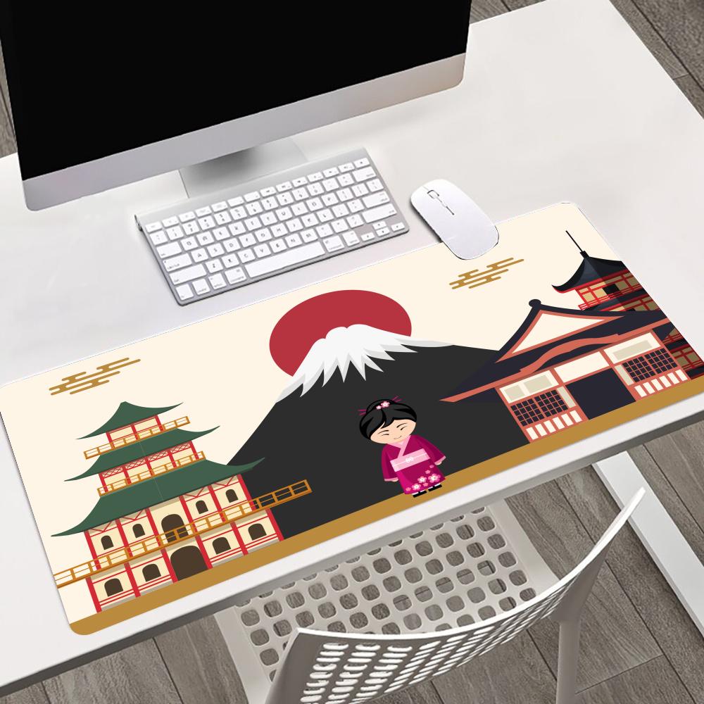 Gaming Accessories Pc Setup - Japanese-style Mouse Pads Pc Accessories Desk