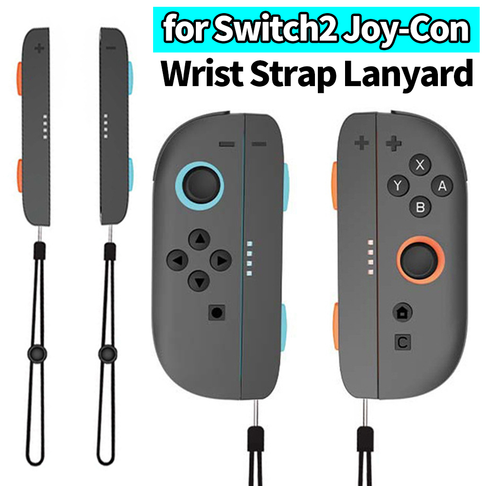 Gaming Accessories Bundle - 2 Pack Wrist Strap Hand Rope