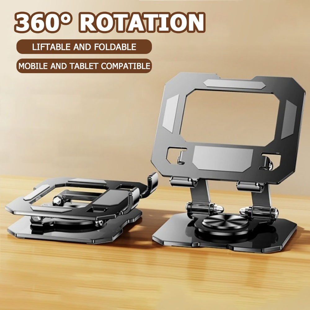 Gaming Accessories For Phone - 360 Rotating Tablet Phone Stand Adjustable
