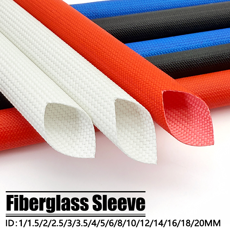 Silicone Coated Fiberglass Bra - Cable Sleeve Braided review and price