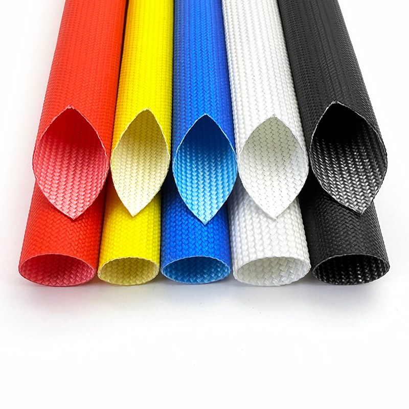 Silicone Coated Fiberglass Bra - Cable Sleeve Braided review and price