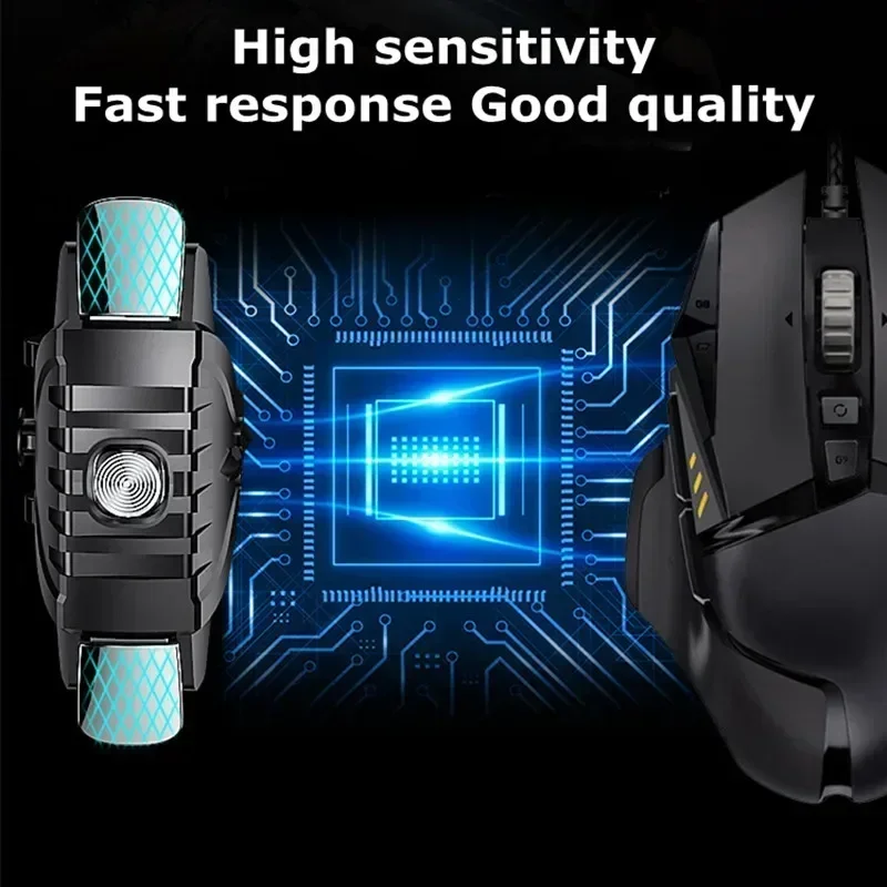 2pcs ABS Mobile Phone Gamepad  - Gaming Accessories For Phone review and price