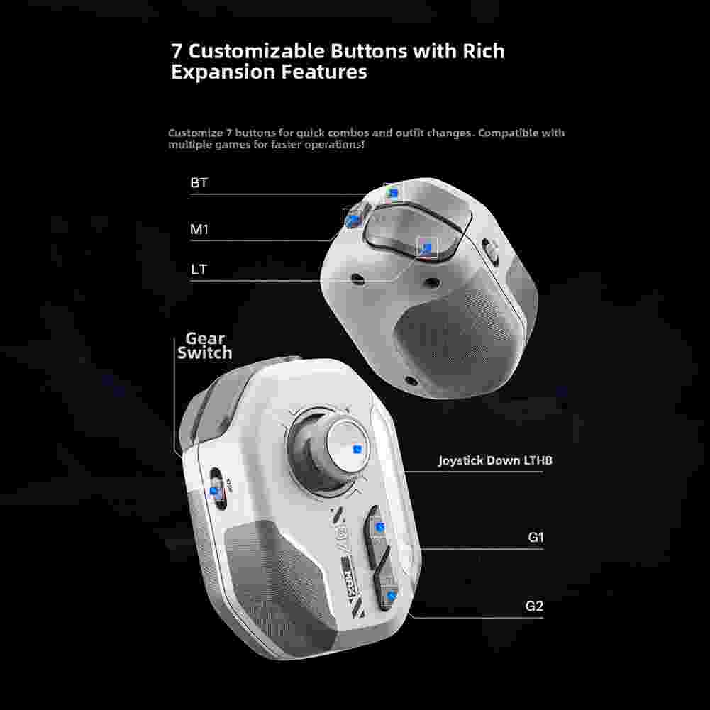 MB07 Mobile Phone Gaming Joyst - Gaming Accessories Bundle review and price