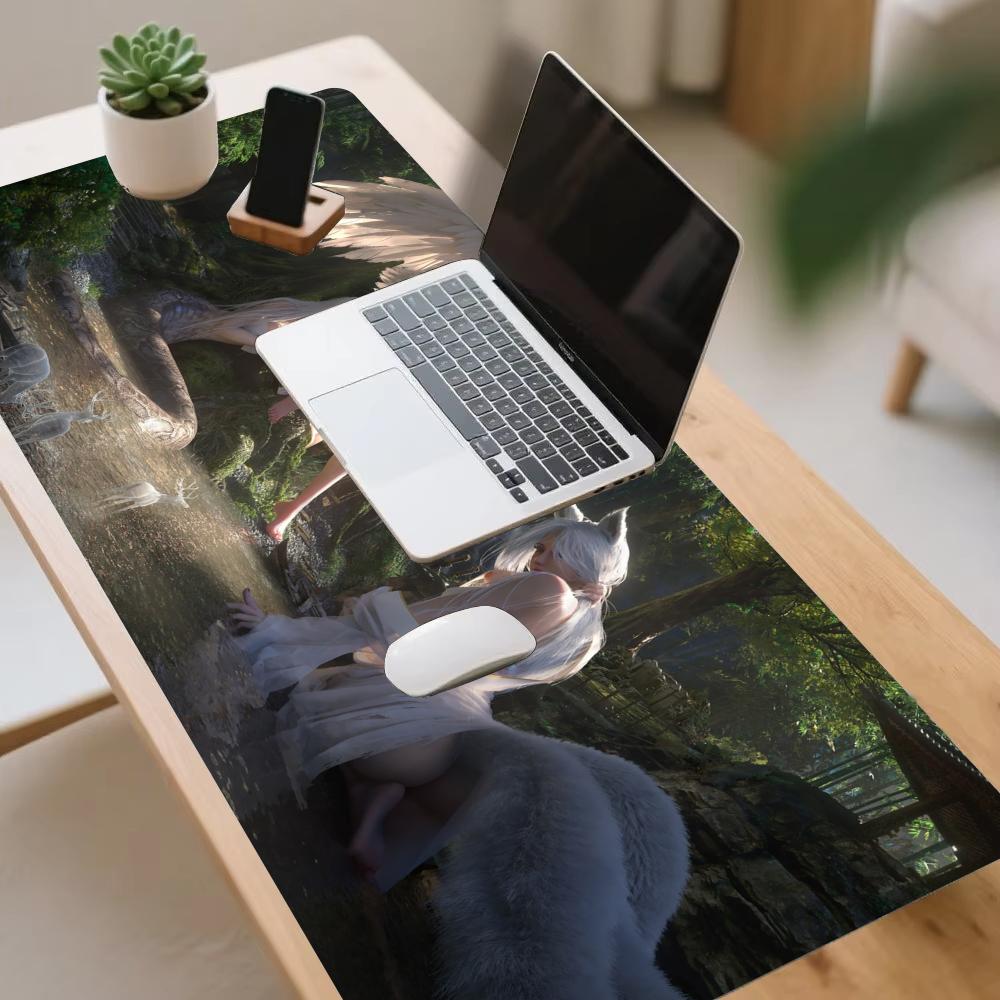 Forest girl Gaming Mats Extend - Gaming Accessories Pc Setup review and price