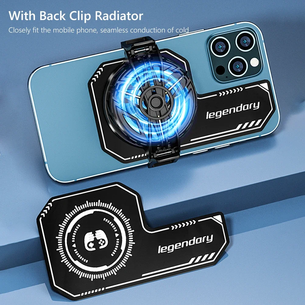 Phone Radiator Magnetic Suctio - Gaming Accessories For Phone review and price