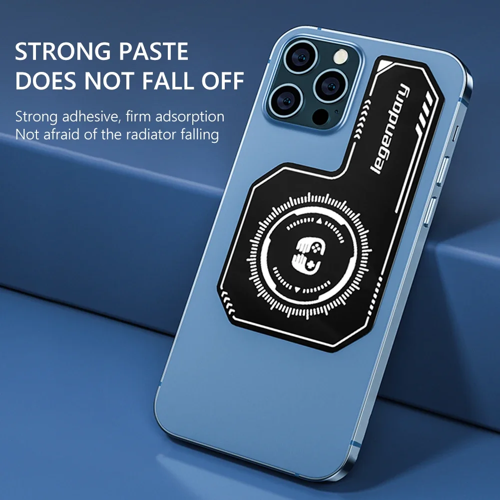 Phone Radiator Magnetic Suctio - Gaming Accessories For Phone review and price