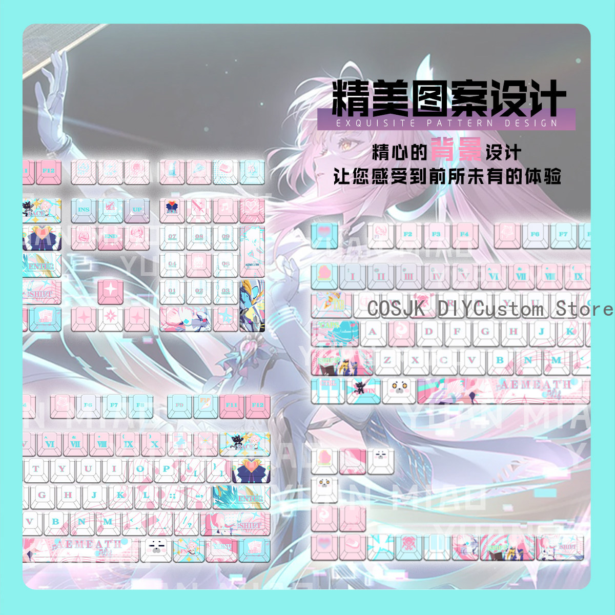 122 Keys Anime Wuthering Waves - Gaming Accessories Gamestop review and price