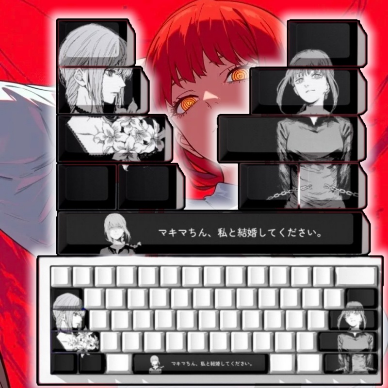 Chainsaw Man Makima Theme Anim - Gaming Accessories Men review and price