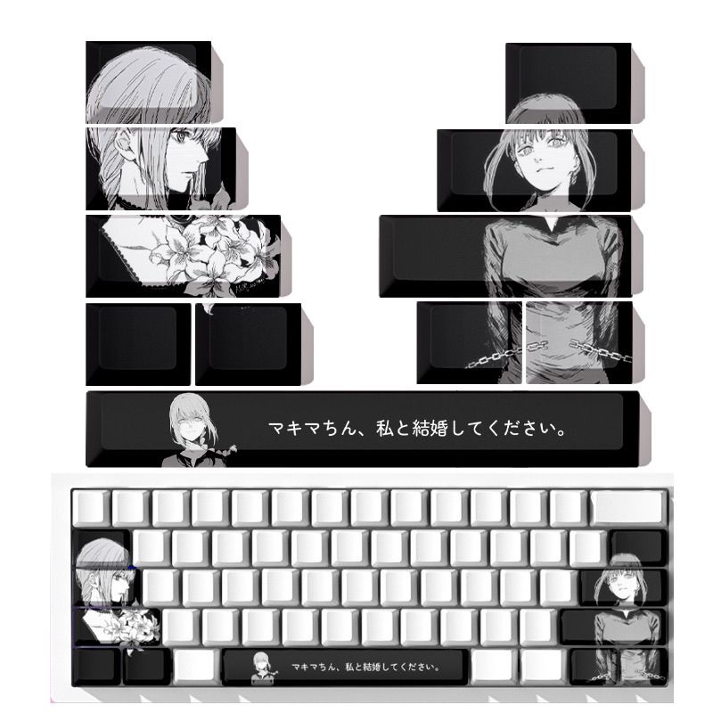 Chainsaw Man Makima Theme Anim - Gaming Accessories Men review and price