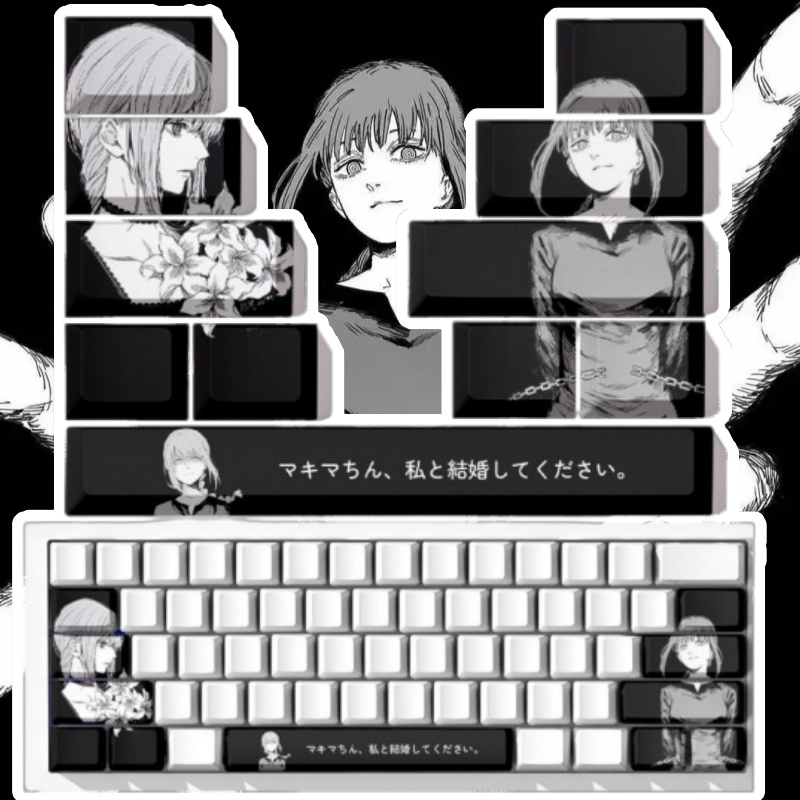 Chainsaw Man Makima Theme Anim - Gaming Accessories Men review and price