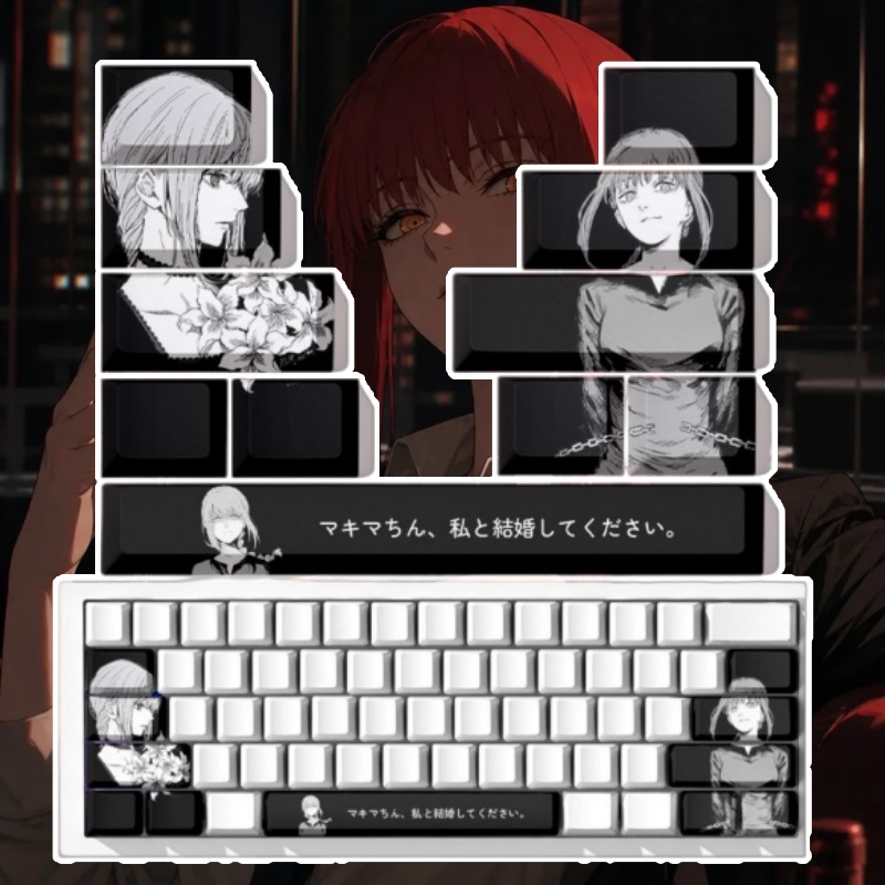 Chainsaw Man Makima Theme Anim - Gaming Accessories Men review and price