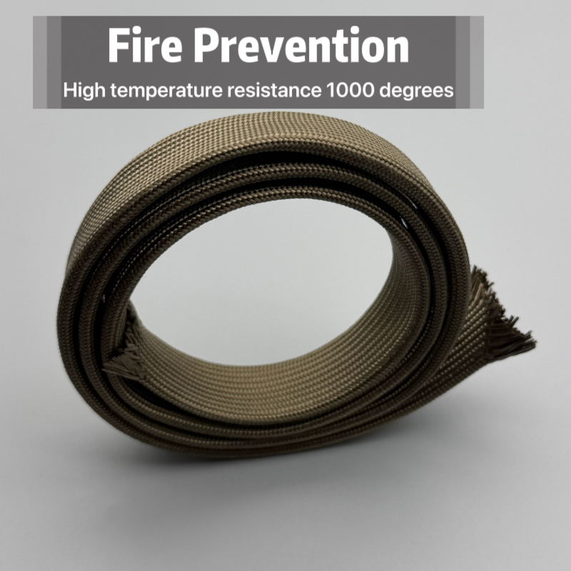 Fiberglass Tube 2-20mm 1000°C  - Cable Sleeve Braided review and price