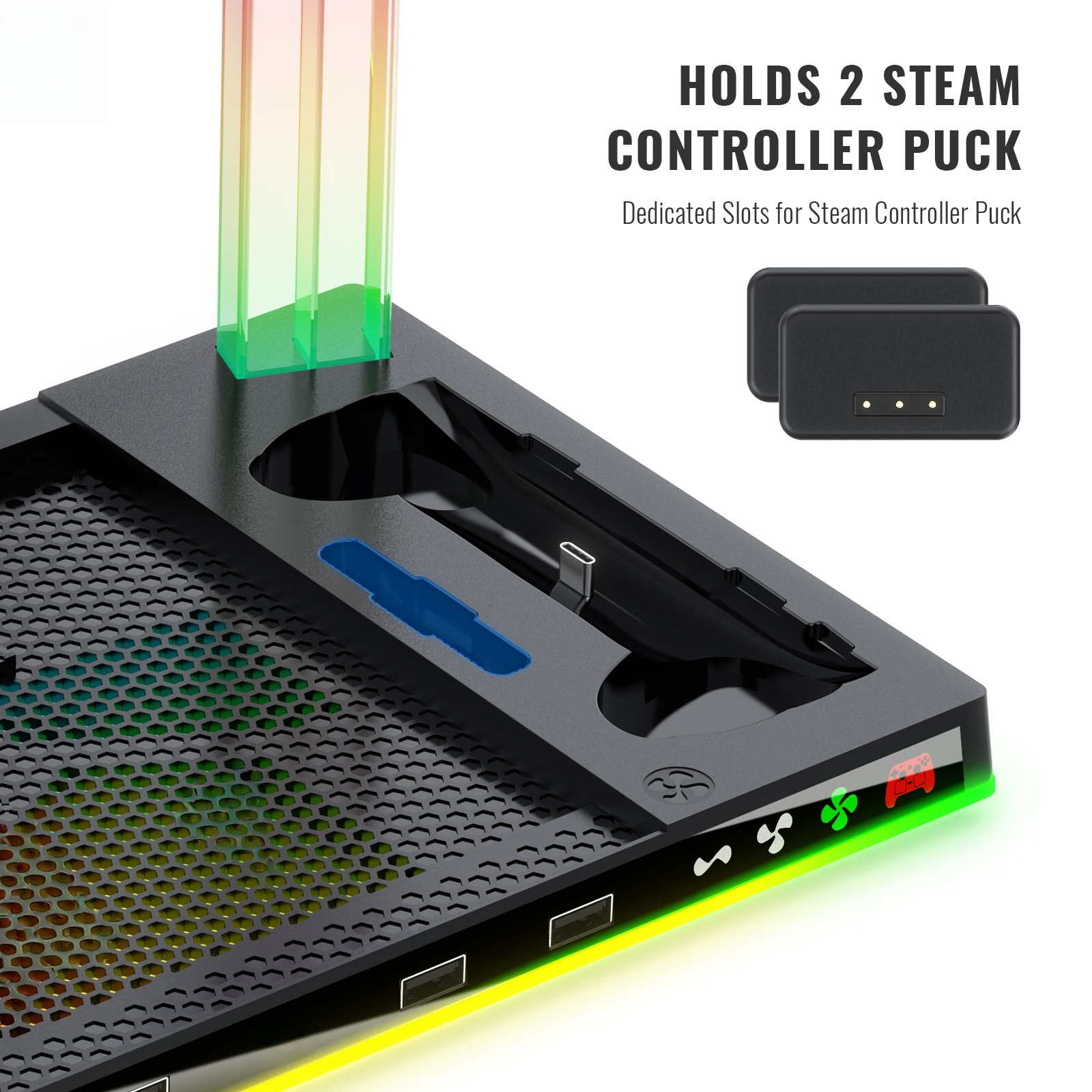 For Steam Controller Stand Cha - Headset Stand Rgb review and price