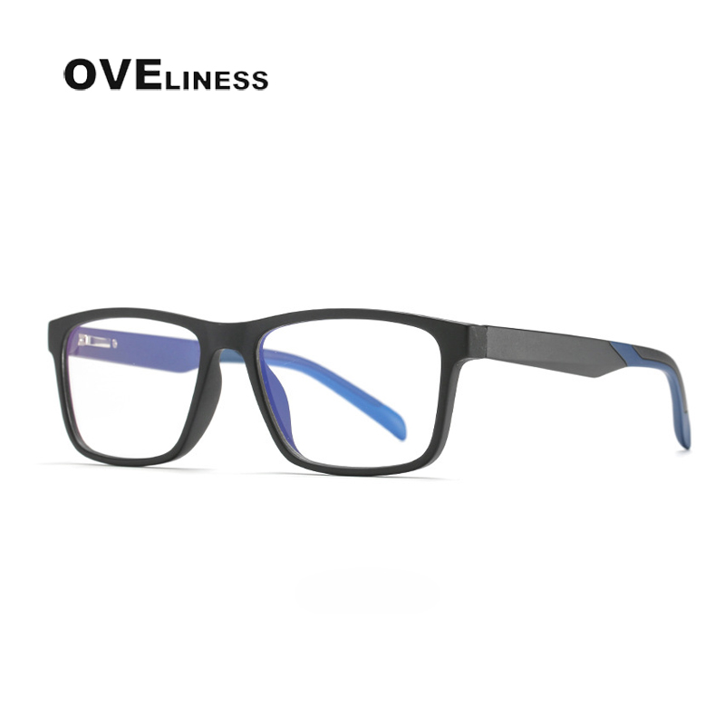 TR90 glasses frame men myopia  - Gaming Accessories Men review and price