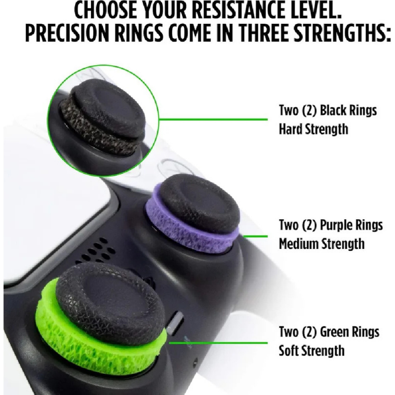 6PCS Aim Assist Precision Ring - Gaming Accessories Xbox One review and price