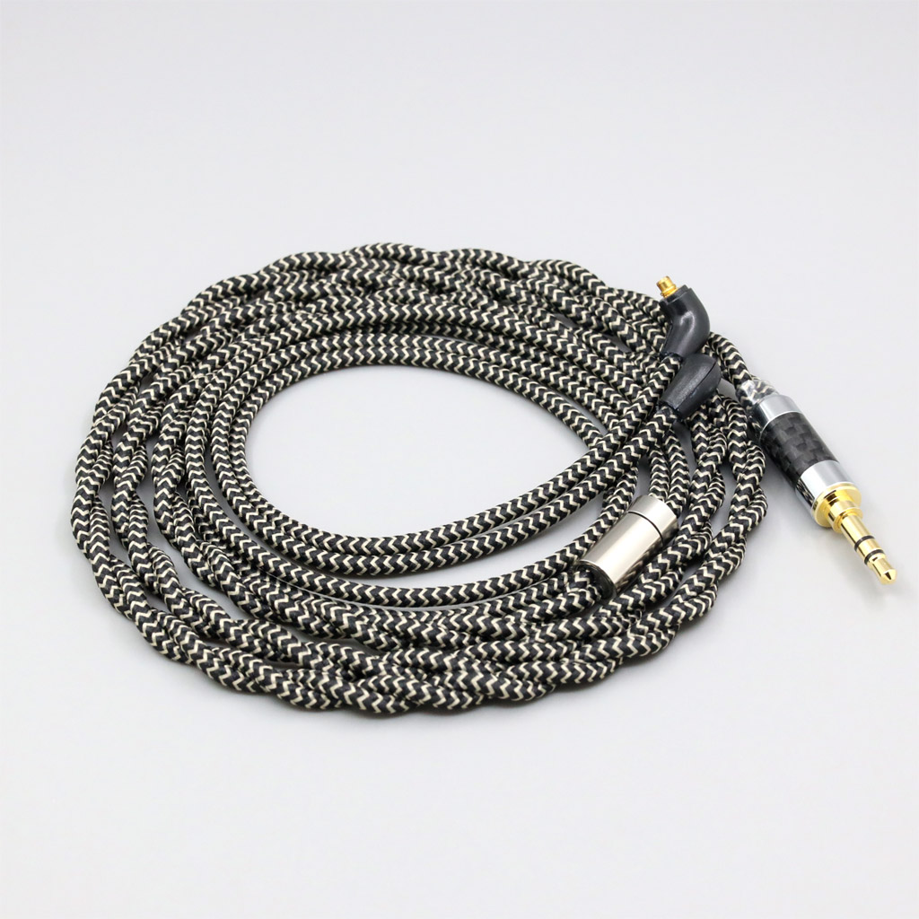 2 Core 2.8mm Litz OFC Earphone - Cable Sleeve Braided review and price
