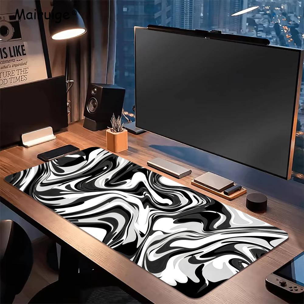 Abstract Fluid Non Slip Rubber - Gaming Accessories Pc Setup review and price