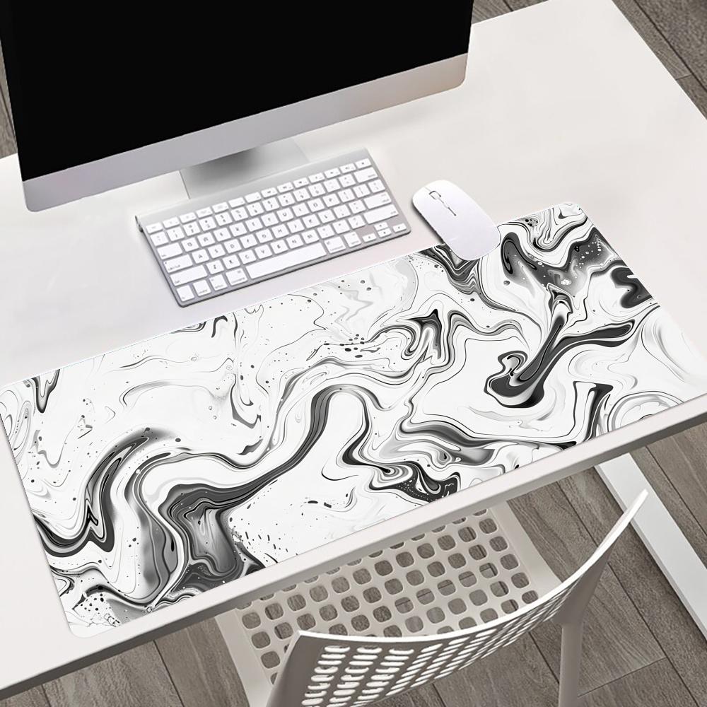 Abstract Fluid Non Slip Rubber - Gaming Accessories Pc Setup review and price