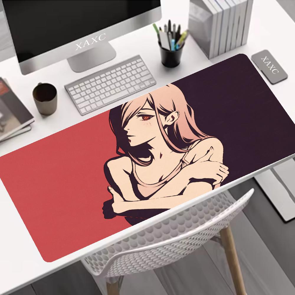 Chainsaw Man Mouse Pad Overloc - Gaming Accessories Men review and price