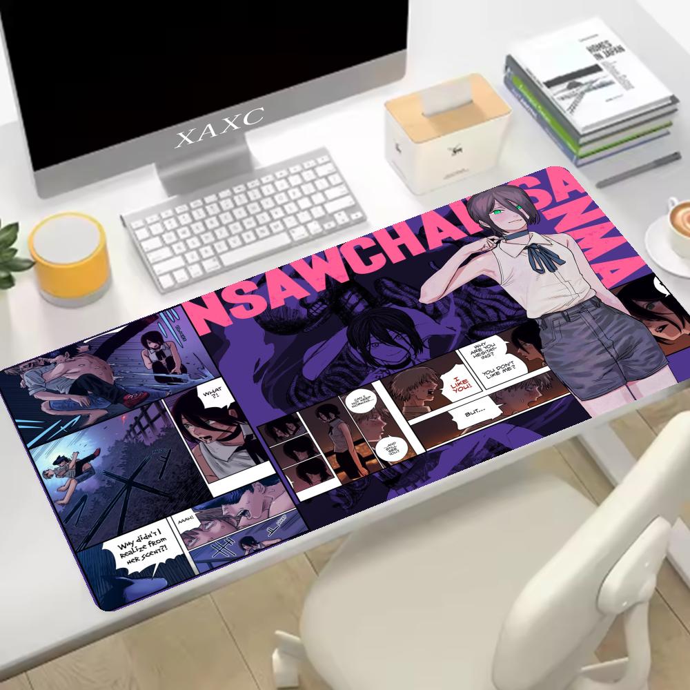 Chainsaw Man Mouse Pad Overloc - Gaming Accessories Men review and price