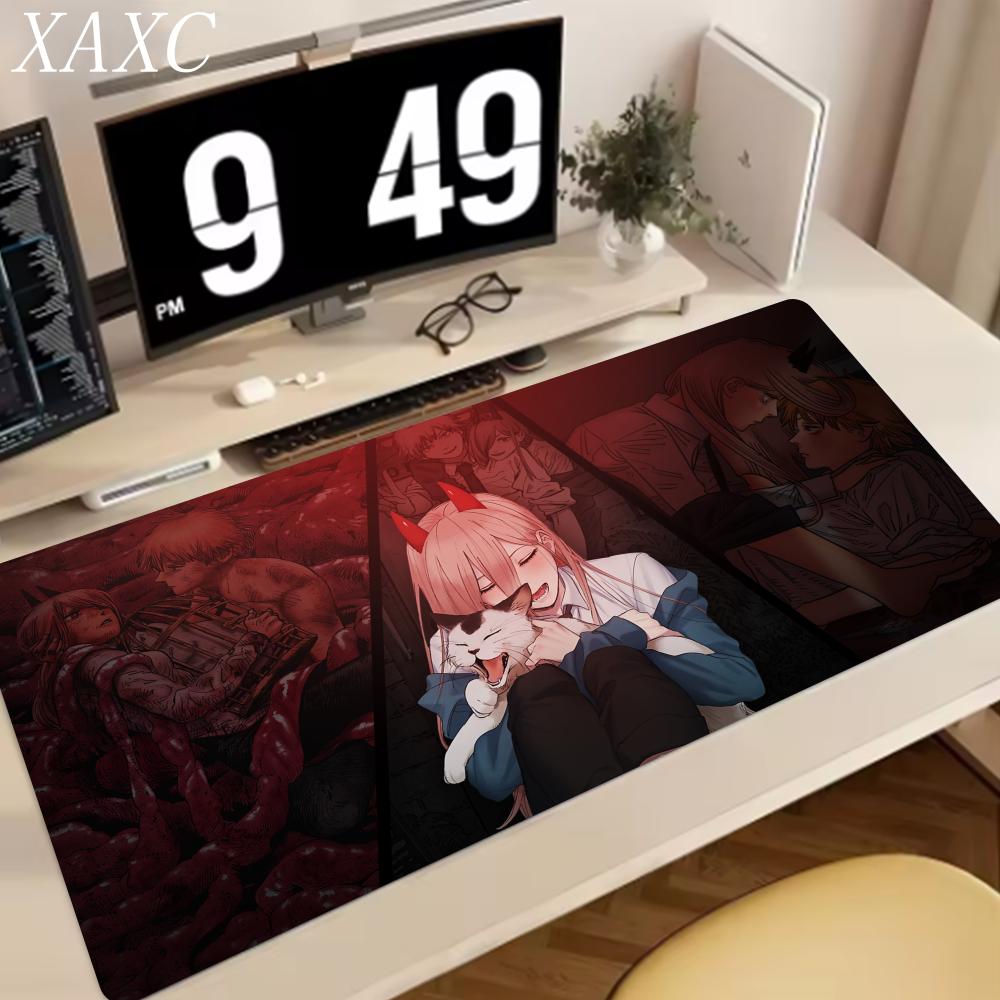 Chainsaw Man Mouse Pad Overloc - Gaming Accessories Men review and price