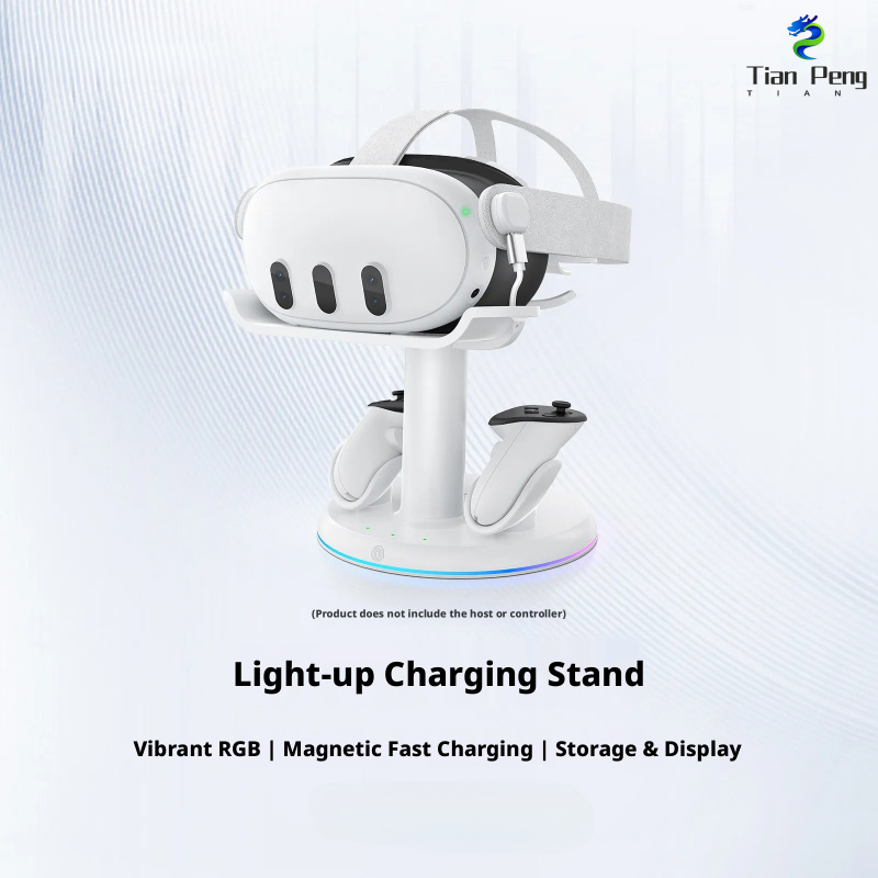 Fast Charging Dock for Meta Qu - Headset Stand Rgb review and price