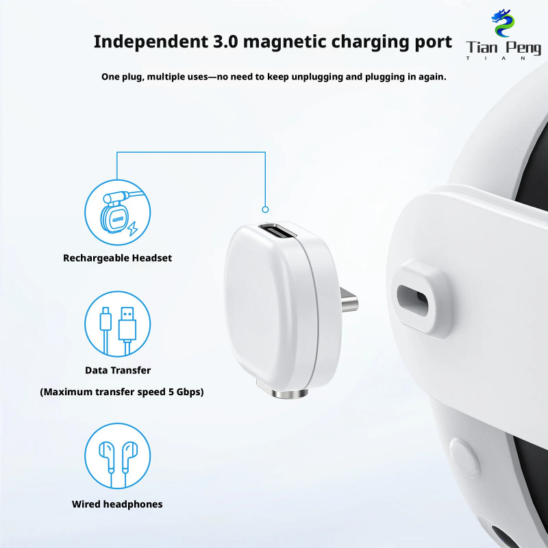 Fast Charging Dock for Meta Qu - Headset Stand Rgb review and price