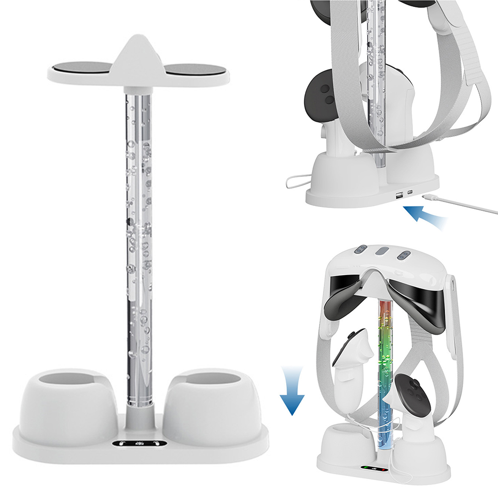 Holder Base Controller Charger - Headset Stand Rgb review and price